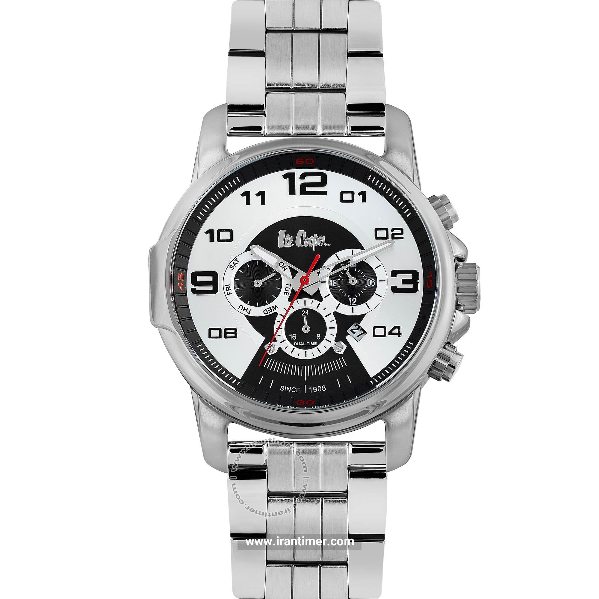 قیمت و خرید ساعت مچی مردانه لیکوپر(LEE COOPER) مدل LC06526.350 کلاسیک | اورجینال و اصلی