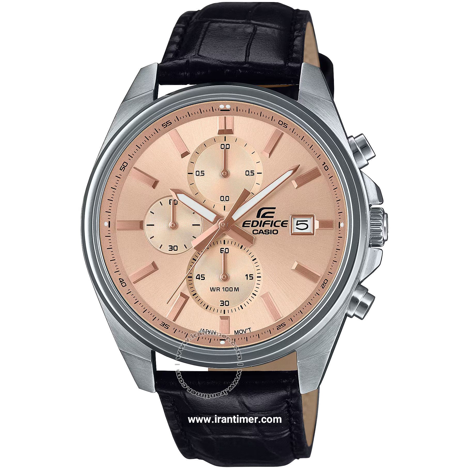 caafbbe5b36548c88cde5828092d1e60 قیمت و خرید ساعت مچی مردانه کاسیو (CASIO) ادیفس(ادیفایس) مدل EFV-610EL-5AUDF کلاسیک | اورجینال و اصلی - تصویر 1