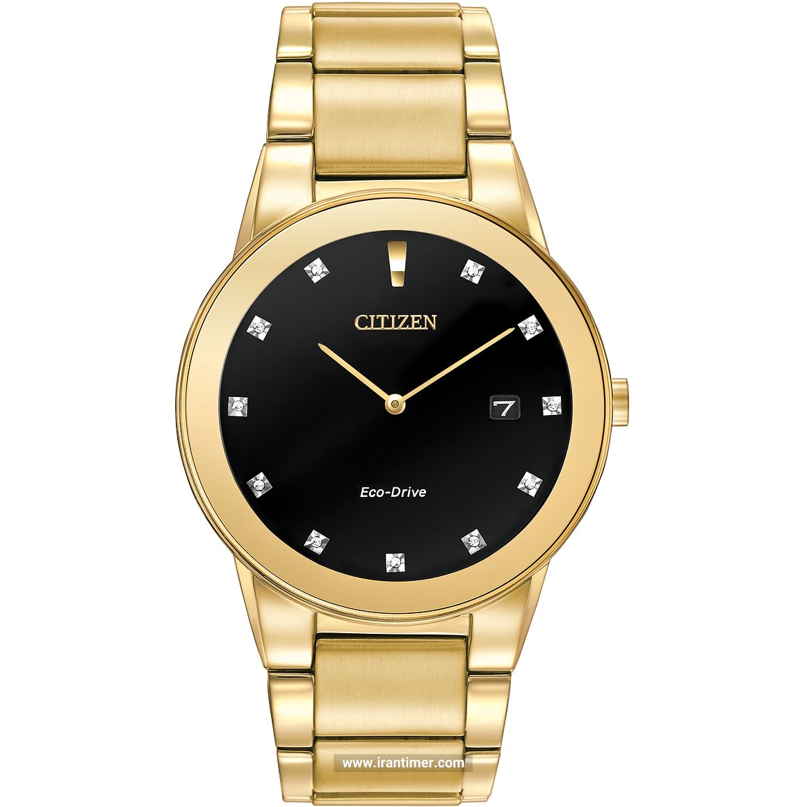 قیمت و خرید ساعت مچی مردانه سیتیزن(CITIZEN) مدل AU1062-56G کلاسیک | اورجینال و اصلی