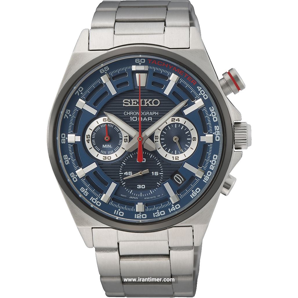 قیمت و خرید ساعت مچی مردانه سیکو(SEIKO) مدل SSB407P1 اسپرت | اورجینال و اصلی