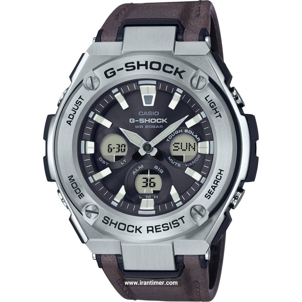 قیمت و خرید ساعت مچی مردانه کاسیو (CASIO) جی شاک مدل GST-S330L-1ADR اسپرت | اورجینال و اصلی