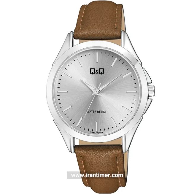 قیمت و خرید ساعت مچی مردانه کیو اند کیو(Q&Q) مدل C04A-021PY کلاسیک | اورجینال و اصلی
