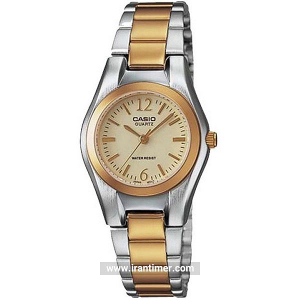 قیمت و خرید ساعت مچی زنانه کاسیو (CASIO) جنرال مدل LTP-1253SG-9ADF کلاسیک | اورجینال و اصلی