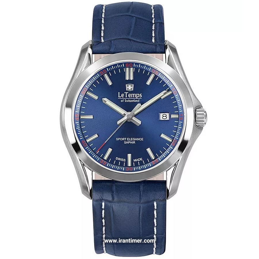 قیمت و خرید ساعت مچی مردانه له تام(Le Temps) مدل LT1080.109BL13 کلاسیک | اورجینال و اصلی