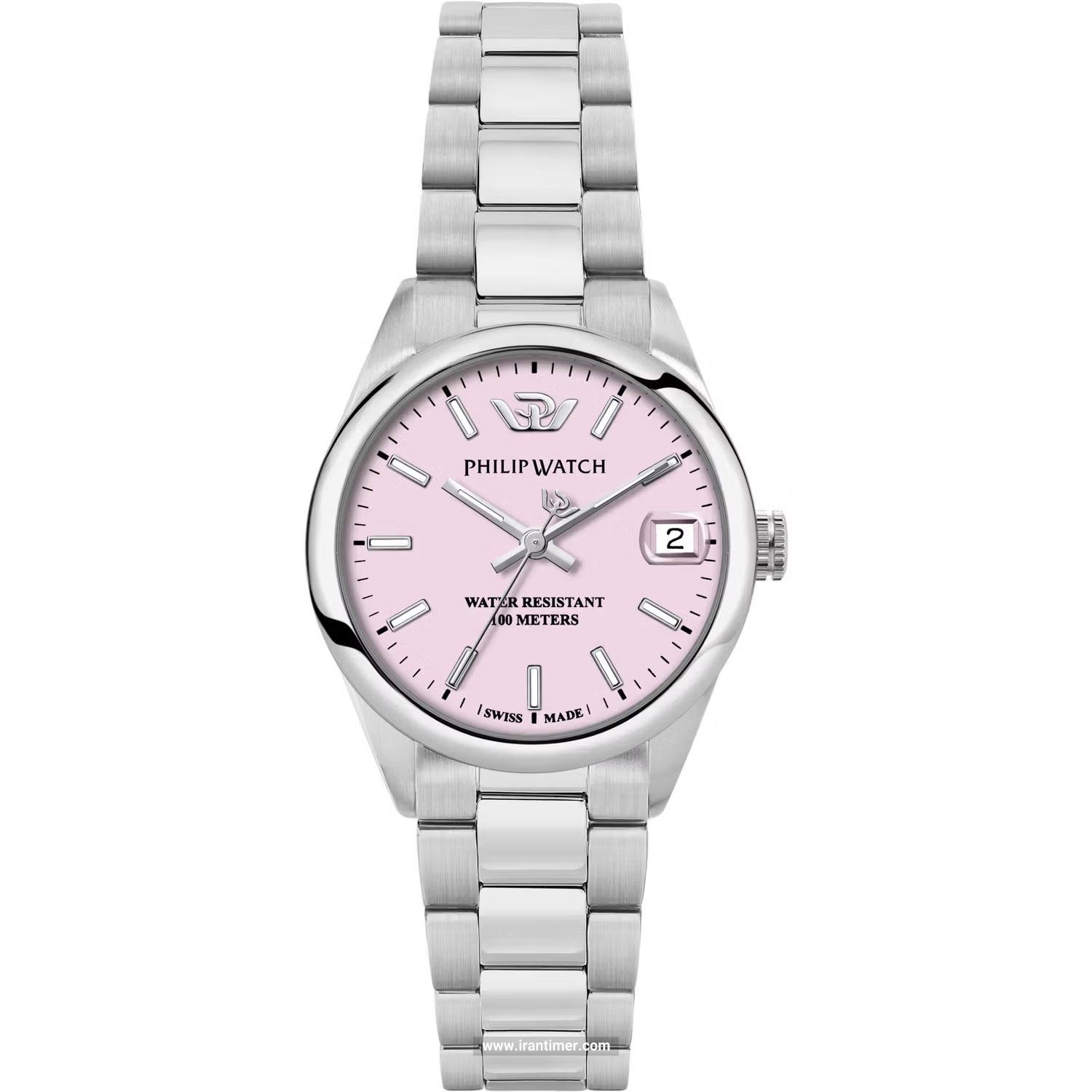 قیمت و خرید ساعت مچی زنانه فلیپ واچ(Philip Watch) مدل R8253597646 کلاسیک | اورجینال و اصلی
