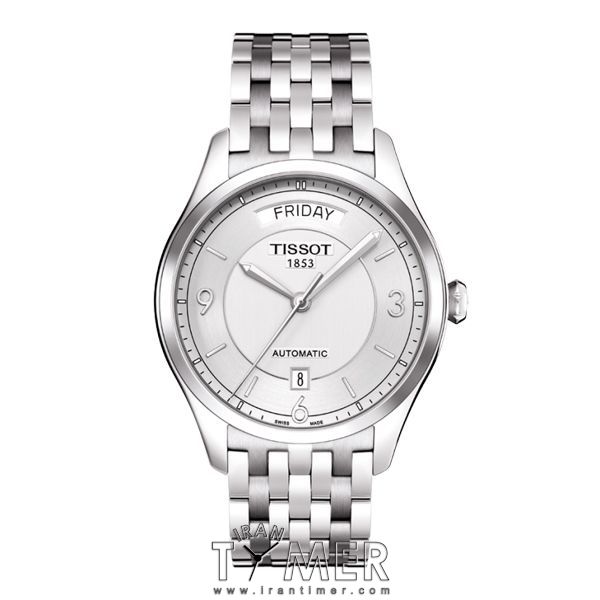 قیمت و خرید ساعت مچی مردانه تیسوت(TISSOT) مدل T038_430_11_037_00 کلاسیک | اورجینال و اصلی