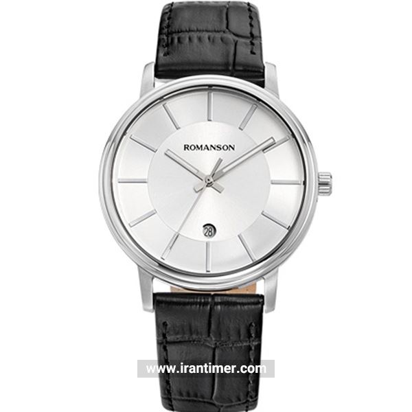 قیمت و خرید ساعت مچی مردانه رومانسون(ROMANSON) مدل TL4259MM1WBS2W-W کلاسیک | اورجینال و اصلی