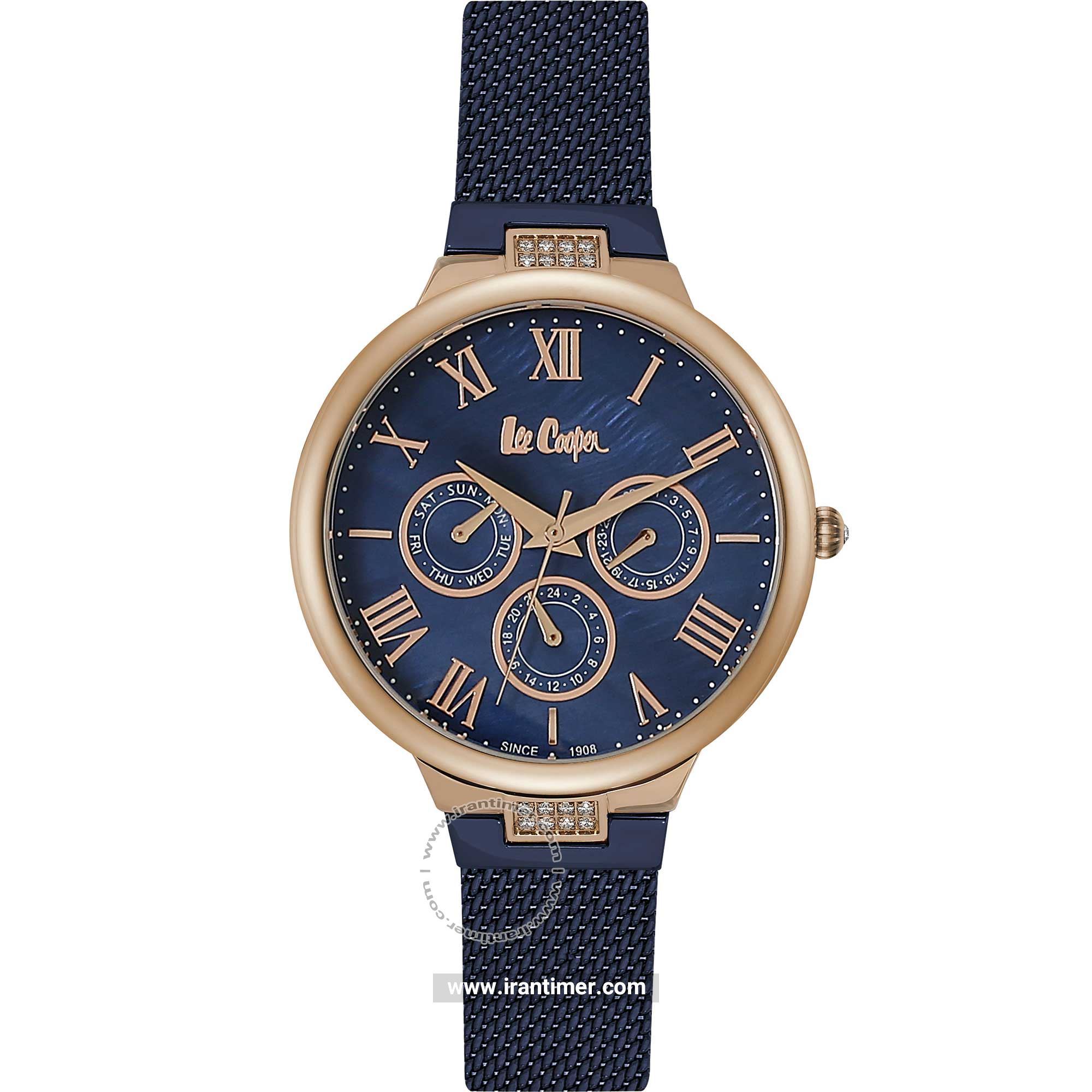 قیمت و خرید ساعت مچی زنانه لیکوپر(LEE COOPER) مدل LC06521.490 کلاسیک | اورجینال و اصلی