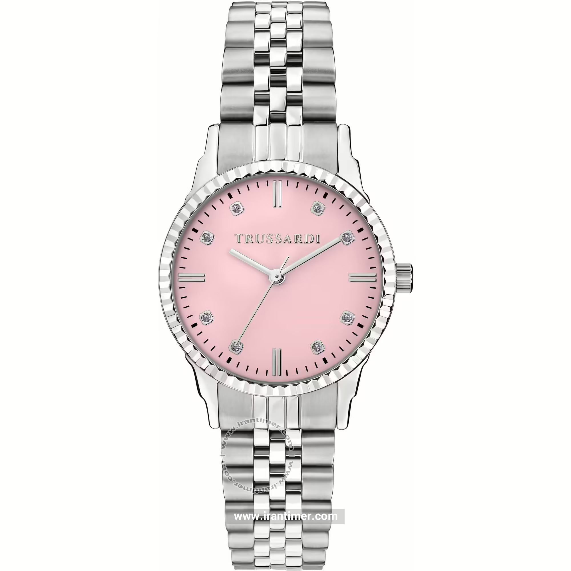 قیمت و خرید ساعت مچی زنانه تروساردی(TRUSSARDI) مدل R2453144510 کلاسیک | اورجینال و اصلی