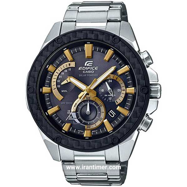 قیمت و خرید ساعت مچی مردانه کاسیو (CASIO) ادیفس(ادیفایس) مدل EQS-910D-1BVUDF کلاسیک | اورجینال و اصلی