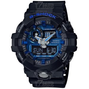 قیمت و خرید ساعت مچی مردانه کاسیو (CASIO) جی شاک مدل GA-710-1A2DR اسپرت | اورجینال و اصلی