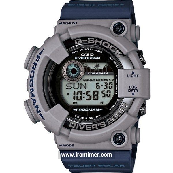 قیمت و خرید ساعت مچی مردانه کاسیو (CASIO) جی شاک مدل GF-8250ER-2DR اسپرت | اورجینال و اصلی