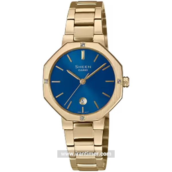 قیمت و خرید ساعت مچی زنانه کاسیو (CASIO) شین مدل SHE-4543G-2AUDF کلاسیک | اورجینال و اصلی