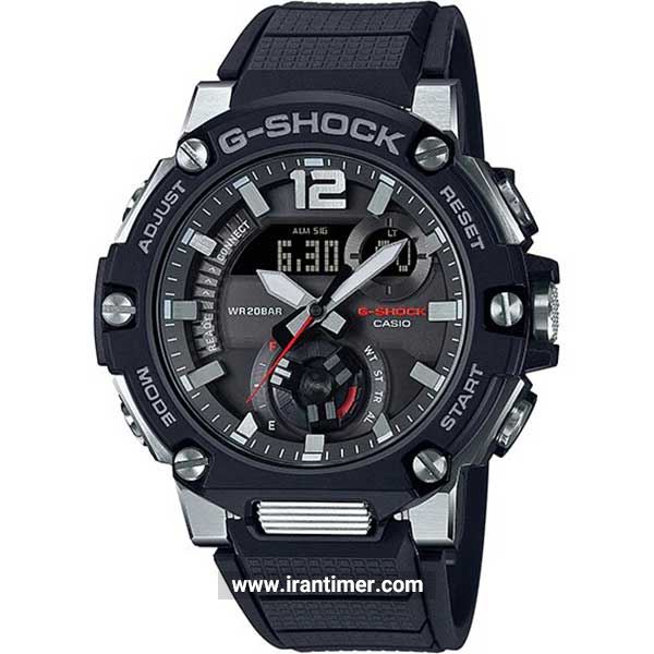 قیمت و خرید ساعت مچی مردانه کاسیو (CASIO) جی شاک مدل GST-B300-1ADR اسپرت | اورجینال و اصلی
