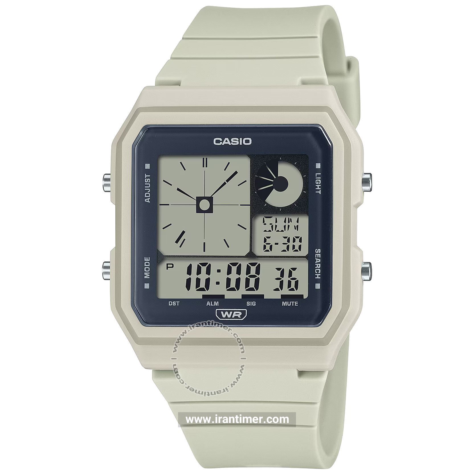 قیمت و خرید ساعت مچی مردانه زنانه کاسیو (CASIO) جنرال مدل LF-20W-8ADF اسپرت | اورجینال و اصلی