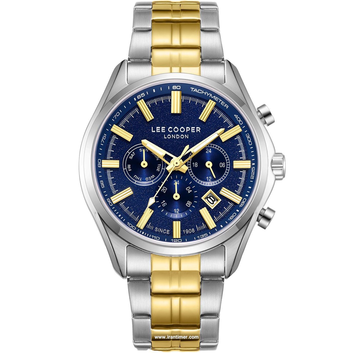قیمت و خرید ساعت مچی مردانه لیکوپر(LEE COOPER) مدل LC08199.390 کلاسیک | اورجینال و اصلی