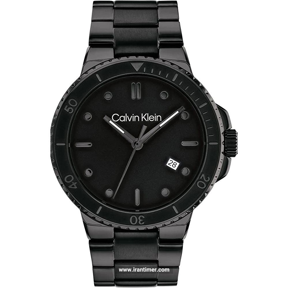 قیمت و خرید ساعت مچی مردانه کالوین کلاین(CALVIN KLEIN) مدل 25200205 کلاسیک | اورجینال و اصلی