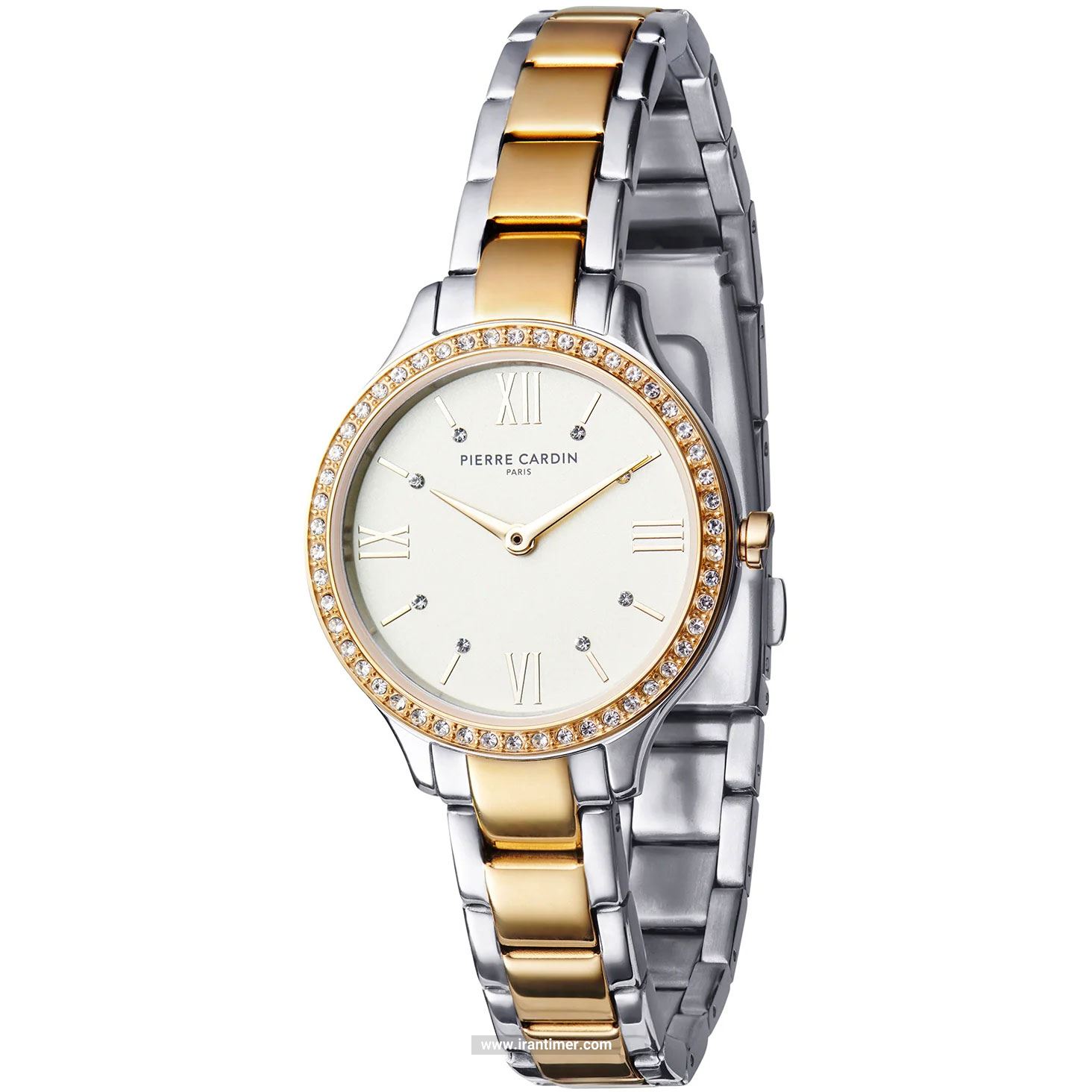 قیمت و خرید ساعت مچی زنانه پیر کاردین(PIERRE CARDIN) مدل CRM.0004 فشن | اورجینال و اصلی