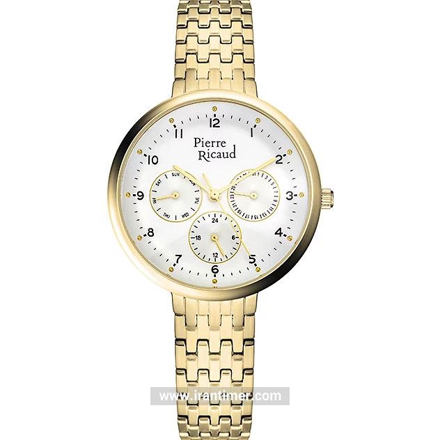 قیمت و خرید ساعت مچی زنانه پیر ریکو(Pierre Ricaud) مدل P22089.1123QF کلاسیک | اورجینال و اصلی