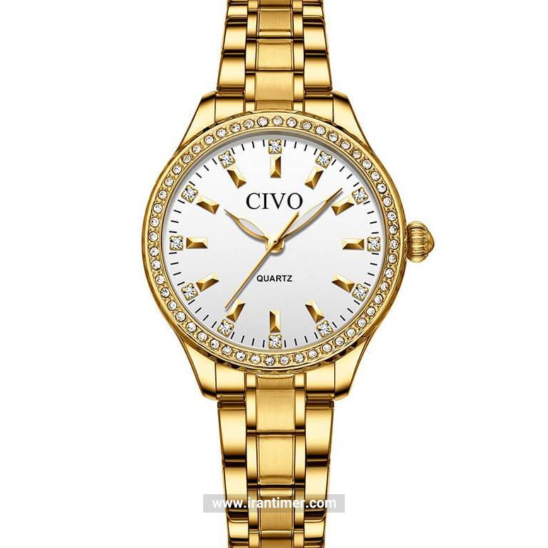 قیمت و خرید ساعت مچی زنانه سیوو(CIVO) مدل 1261048 کلاسیک فشن | اورجینال و اصلی