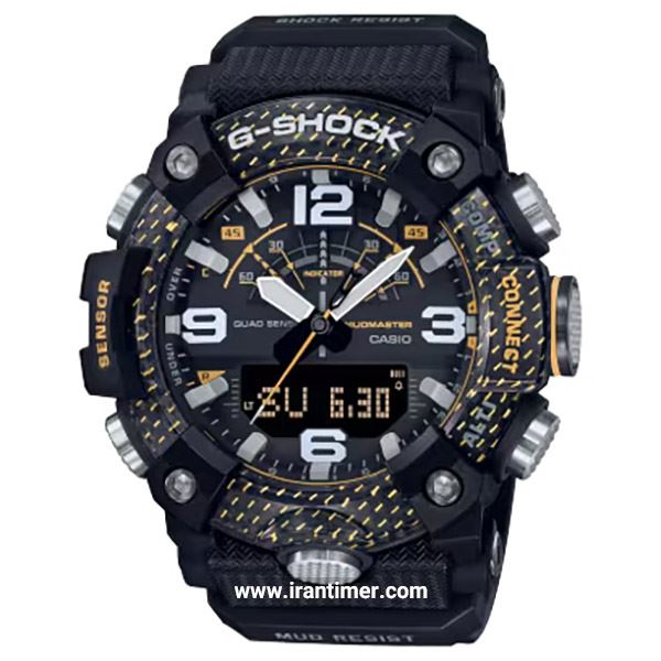 قیمت و خرید ساعت مچی مردانه کاسیو (CASIO) جی شاک مدل GG-B100Y-1AER اسپرت | اورجینال و اصلی