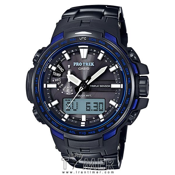 قیمت و خرید ساعت مچی مردانه کاسیو (CASIO) پروترک مدل PRW-6100YT-1BDR اسپرت | اورجینال و اصلی