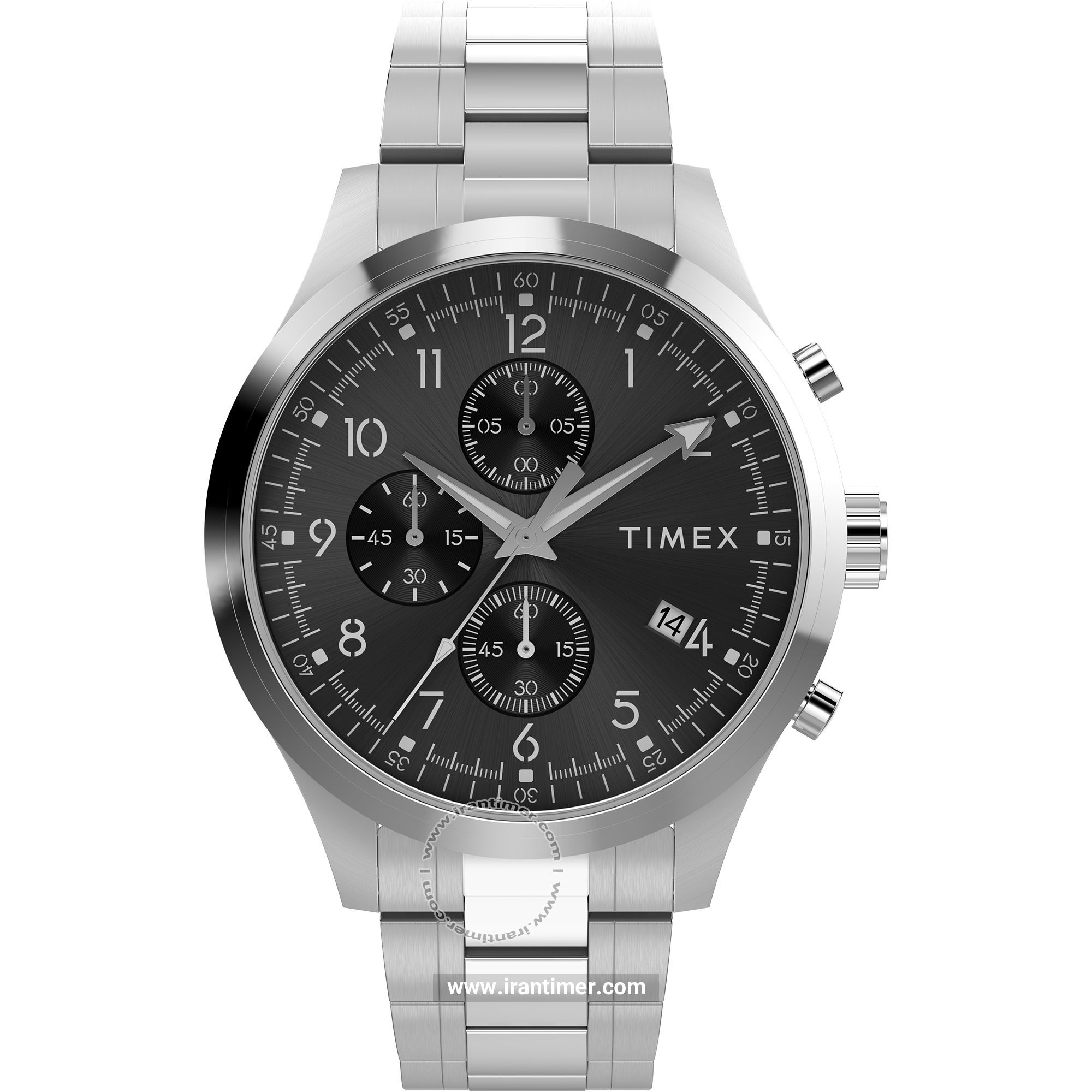 قیمت و خرید ساعت مچی مردانه تایمکس(TIMEX) مدل TW2Y01400 کلاسیک | اورجینال و اصلی