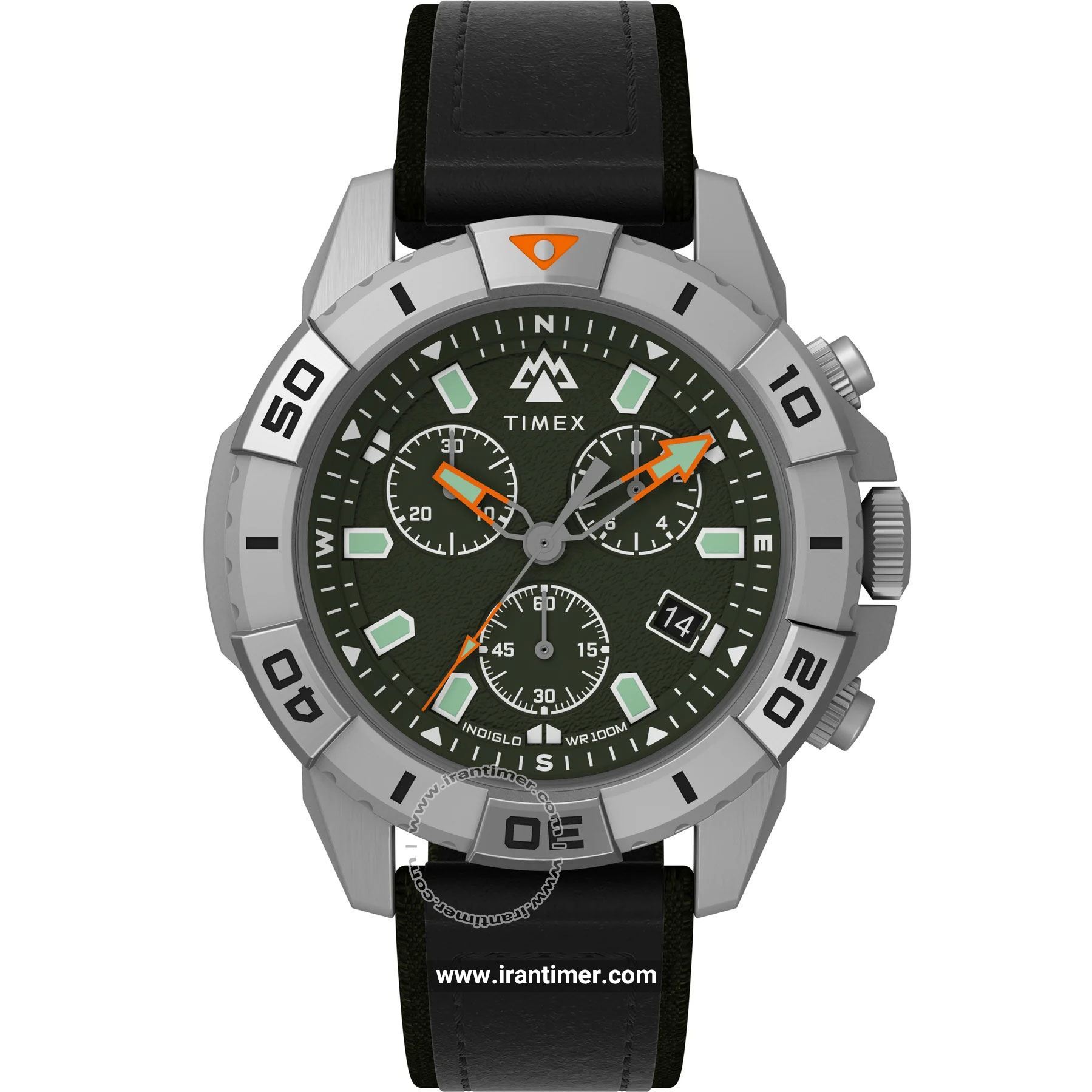 قیمت و خرید ساعت مچی مردانه تایمکس(TIMEX) مدل TW2W16100 اسپرت | اورجینال و اصلی