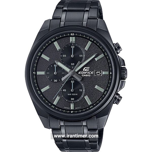 قیمت و خرید ساعت مچی مردانه کاسیو (CASIO) ادیفس(ادیفایس) مدل EFV-610DC-1AVUDF کلاسیک | اورجینال و اصلی