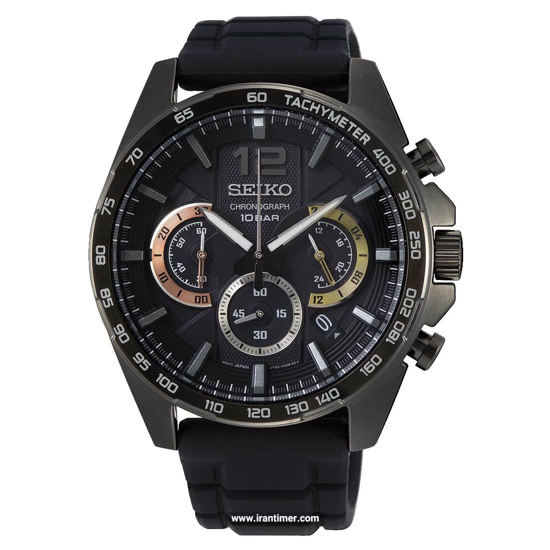 cdaf3a6e834a47e3b18cffad8429d3bb قیمت و خرید ساعت مچی مردانه سیکو(SEIKO) مدل SSB349P1 اسپرت | اورجینال و اصلی - تصویر 1