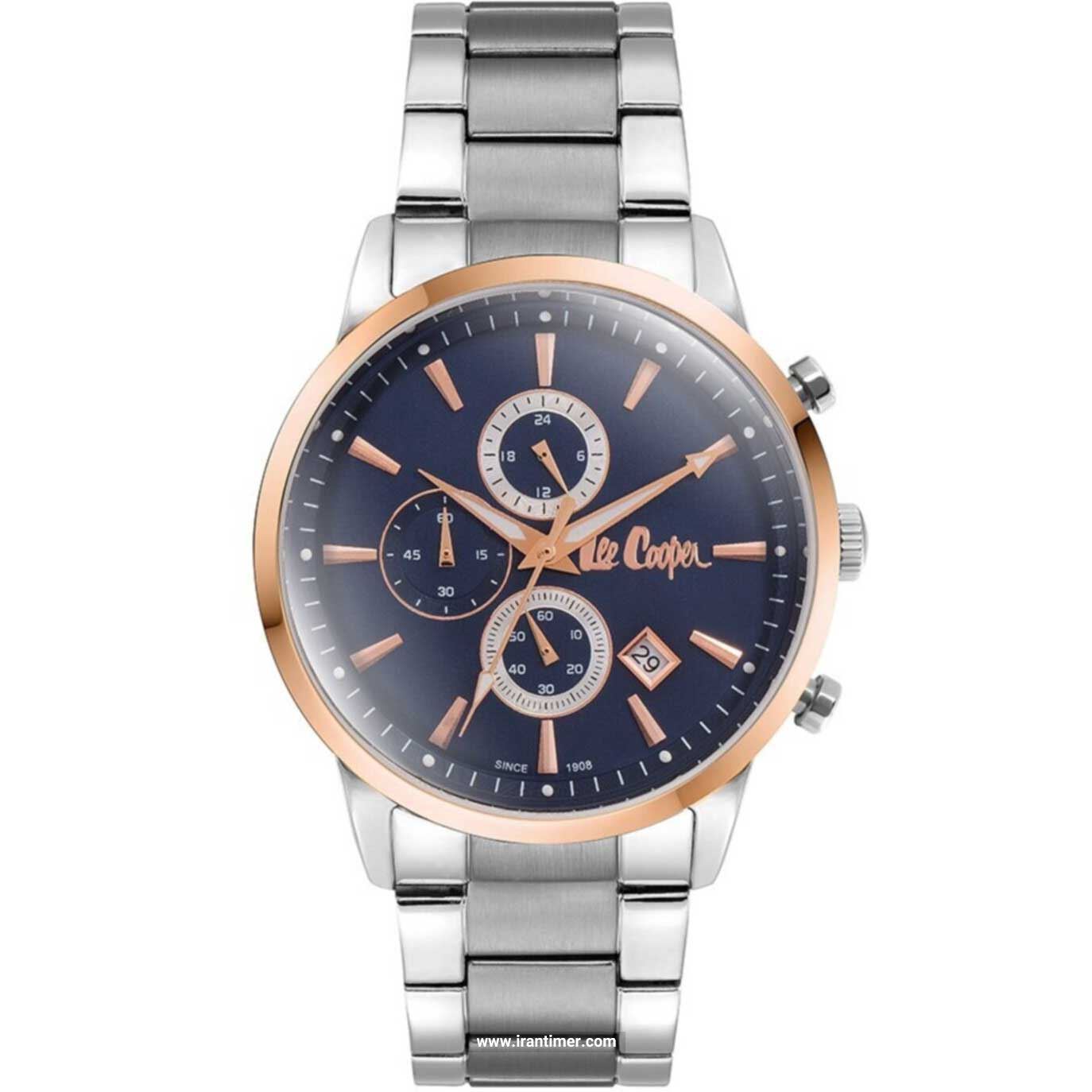 قیمت و خرید ساعت مچی مردانه لیکوپر(LEE COOPER) مدل LC06961.590 کلاسیک | اورجینال و اصلی