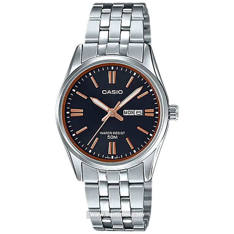 ce2886b205134e1da84b256cbe69ee54 قیمت و خرید ساعت مچی زنانه کاسیو (CASIO) جنرال مدل LTP-1335D-1A2VDF کلاسیک | اورجینال و اصلی - تصویر 1