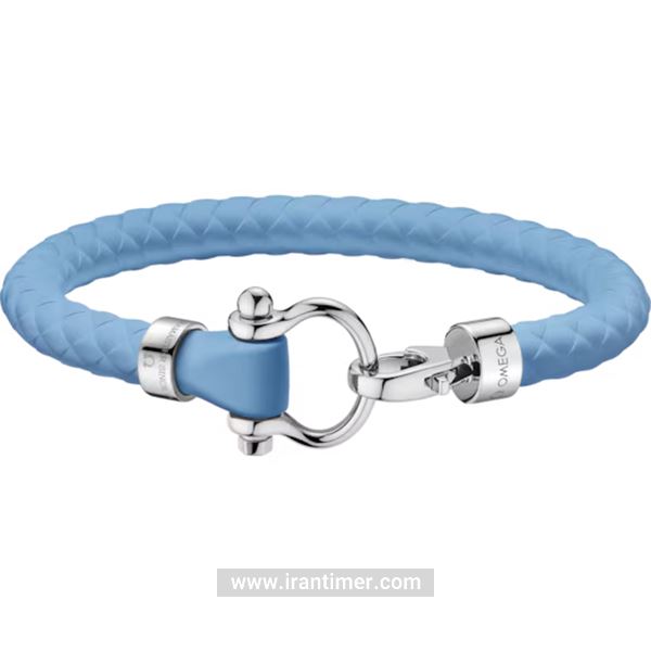 قیمت و خرید دستبند باز مردانه زنانه مشترک اُمگا(OMEGA) مدل BA05ST0001204-L اسپرت (ورزشی) | اورجینال و اصلی