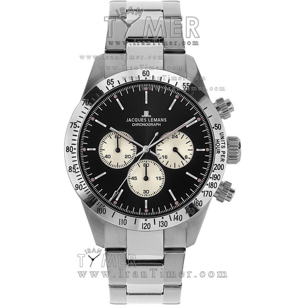 قیمت و خرید ساعت مچی مردانه ژاک لمن(JACQUES LEMANS) مدل N-1557C کلاسیک | اورجینال و اصلی