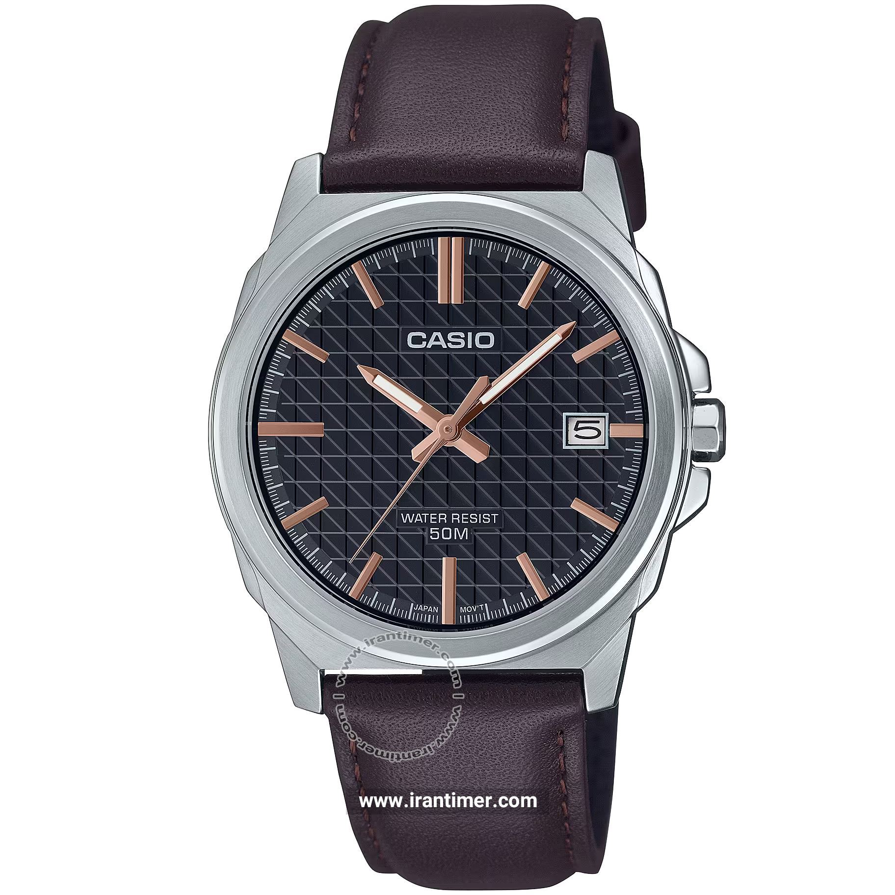 قیمت و خرید ساعت مچی مردانه کاسیو (CASIO) جنرال مدل MTP-E720L-5AV کلاسیک | اورجینال و اصلی