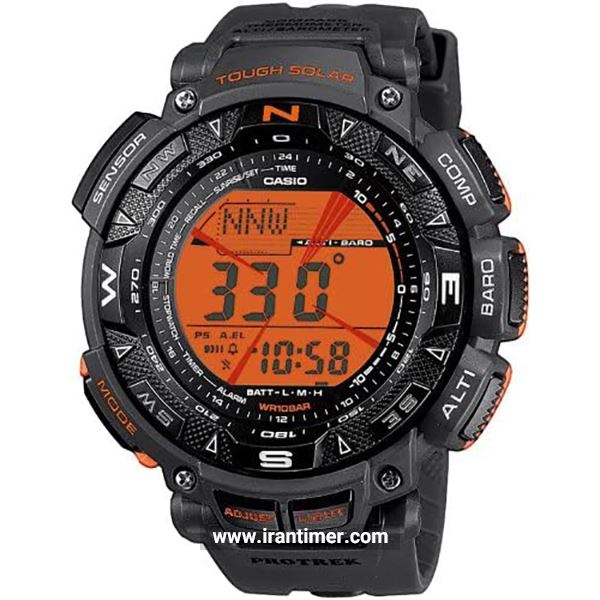قیمت و خرید ساعت مچی مردانه کاسیو (CASIO) پروترک مدل PRG-240-8DR اسپرت | اورجینال و اصلی