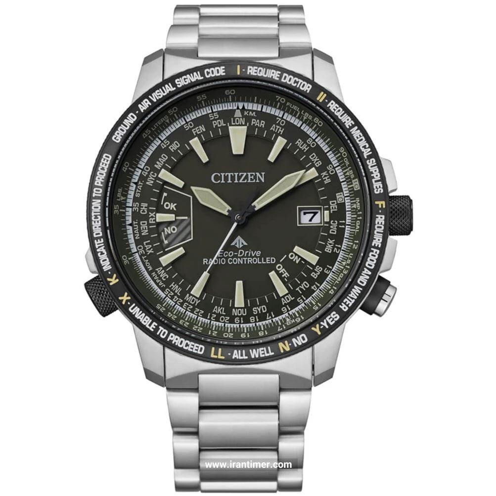 قیمت و خرید ساعت مچی مردانه سیتیزن(CITIZEN) مدل CB0206-86X کلاسیک | اورجینال و اصلی