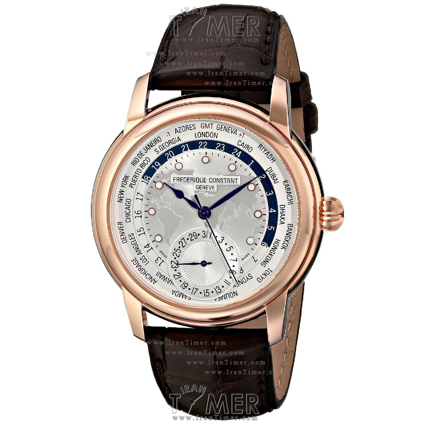 قیمت و خرید ساعت مچی مردانه فردریک کنستانت(FREDERIQUE CONSTANT) مدل FC-718WM4H4 کلاسیک | اورجینال و اصلی