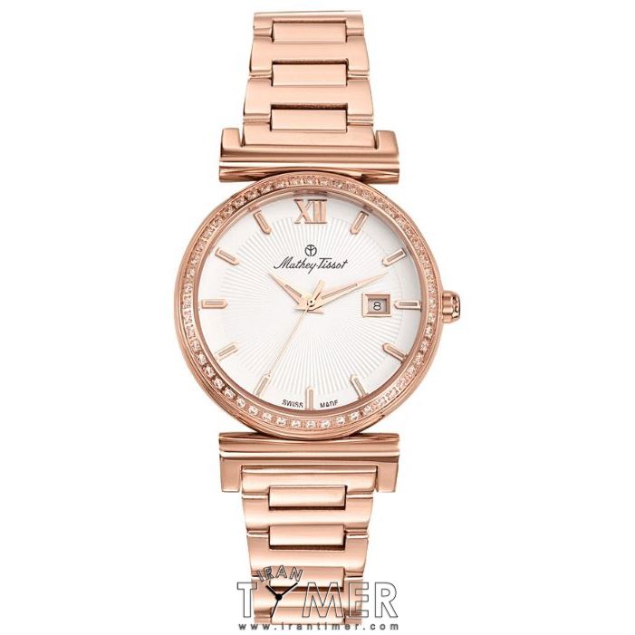 قیمت و خرید ساعت مچی زنانه متی تیسوت(MATHEY TISSOT) مدل D410PQI فشن | اورجینال و اصلی