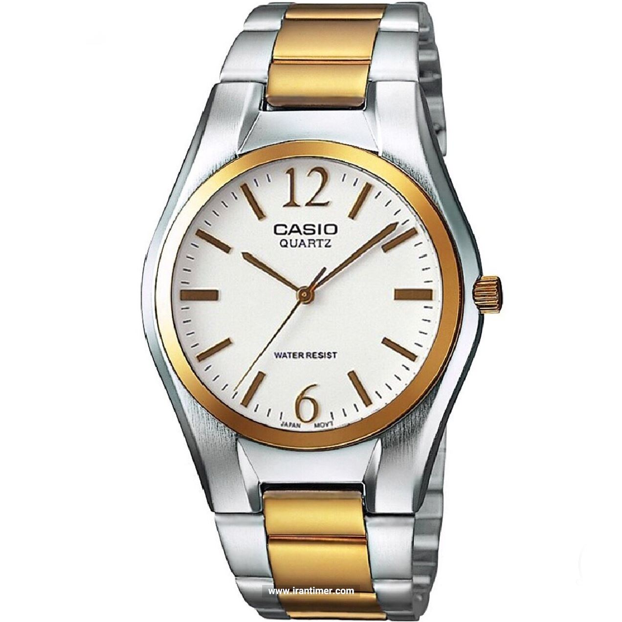 قیمت و خرید ساعت مچی مردانه کاسیو (CASIO) جنرال مدل MTP-1253SG-7ADF کلاسیک | اورجینال و اصلی