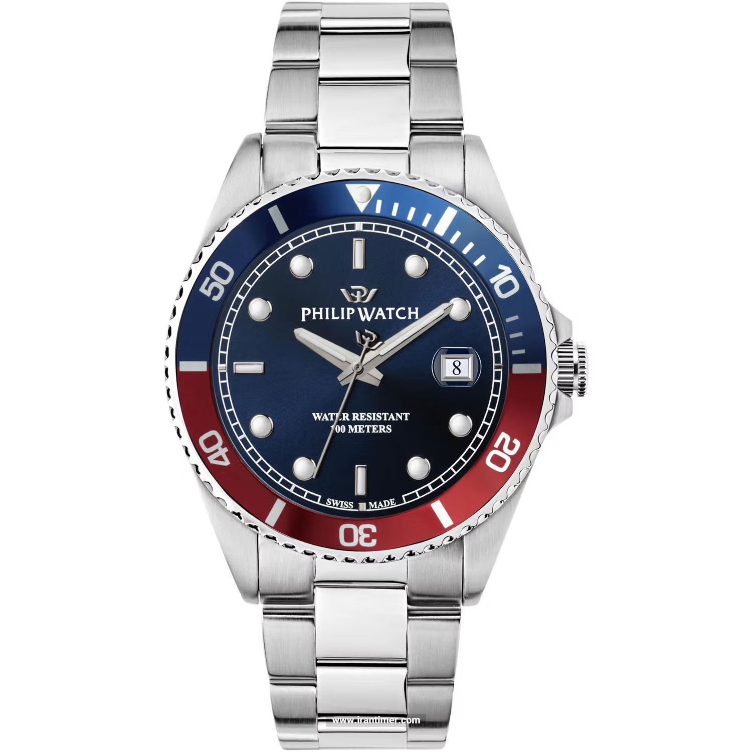 قیمت و خرید ساعت مچی مردانه فلیپ واچ(Philip Watch) مدل R8253597090 اسپرت | اورجینال و اصلی