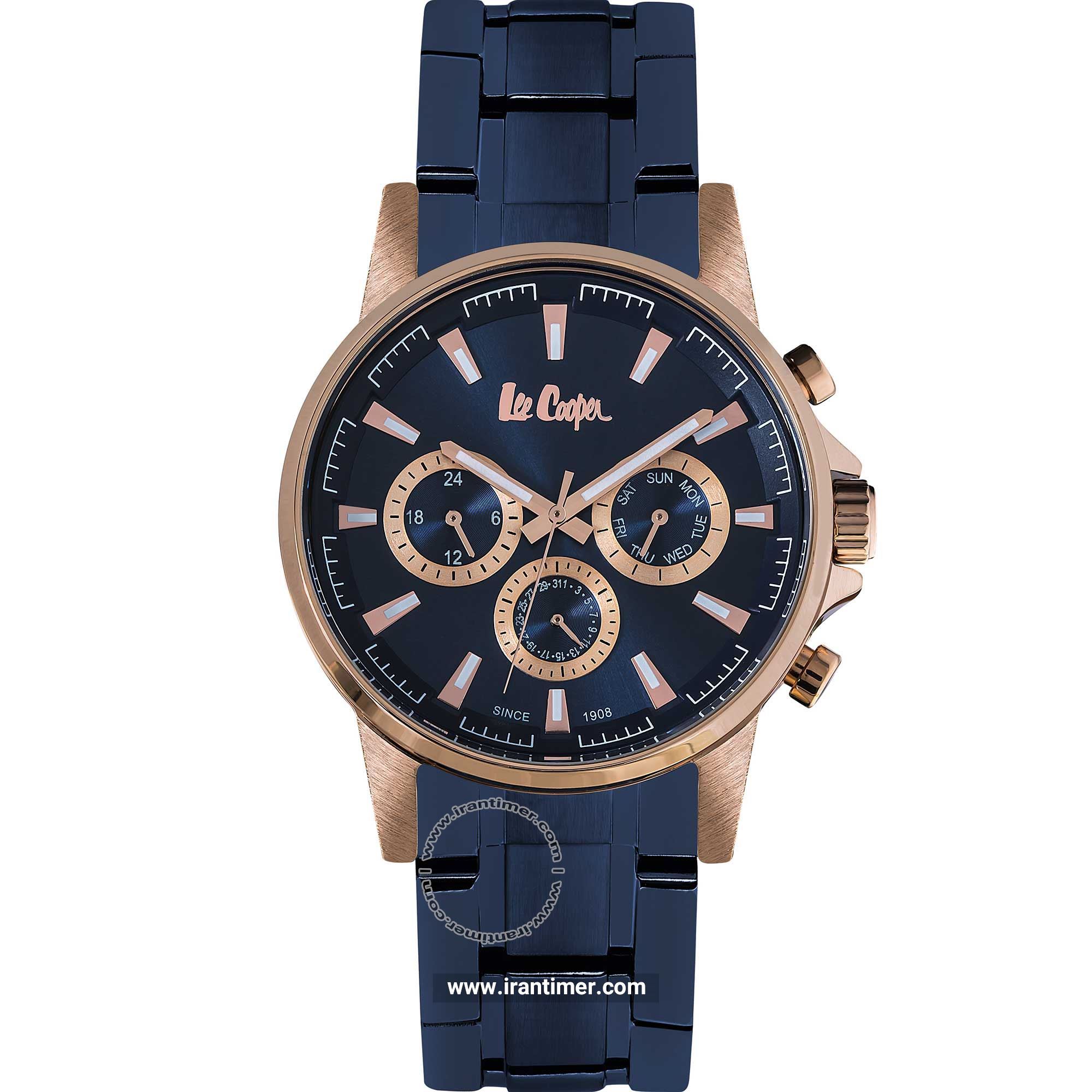 قیمت و خرید ساعت مچی مردانه لیکوپر(LEE COOPER) مدل LC06516.490 کلاسیک | اورجینال و اصلی