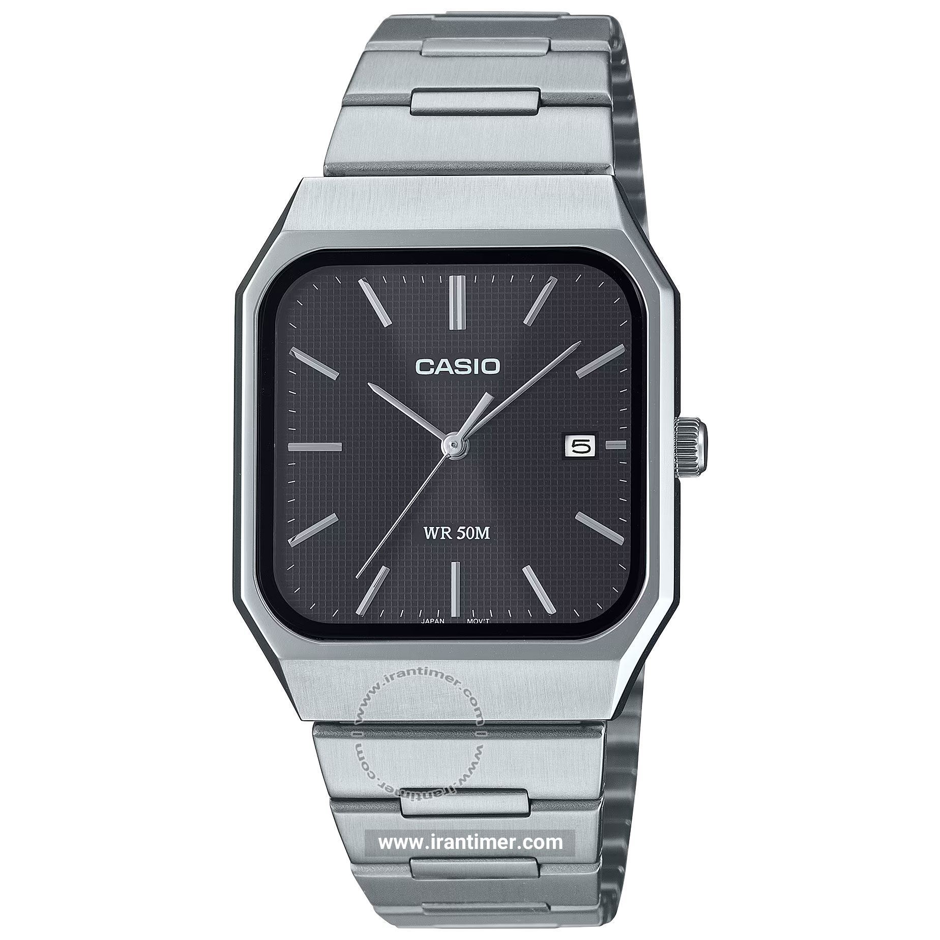 قیمت و خرید ساعت مچی مردانه کاسیو (CASIO) جنرال مدل MTP-B185D-1AVDF کلاسیک | اورجینال و اصلی
