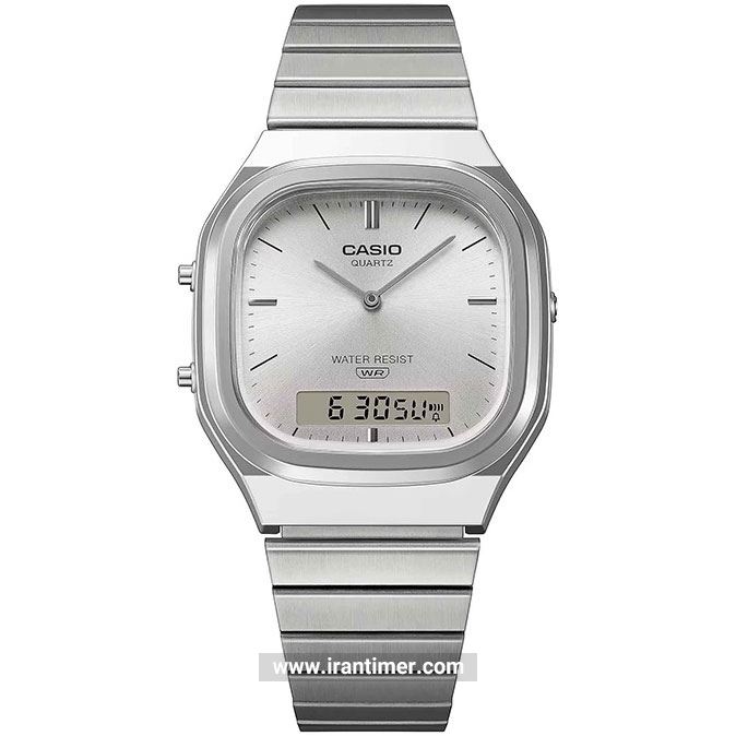 قیمت و خرید ساعت مچی مردانه زنانه کاسیو (CASIO) جنرال مدل AQ-240E-7ADF کلاسیک | اورجینال و اصلی