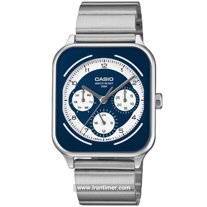 قیمت و خرید ساعت مچی مردانه کاسیو (CASIO) جنرال مدل MTP-M307D-2BVDF کلاسیک | اورجینال و اصلی