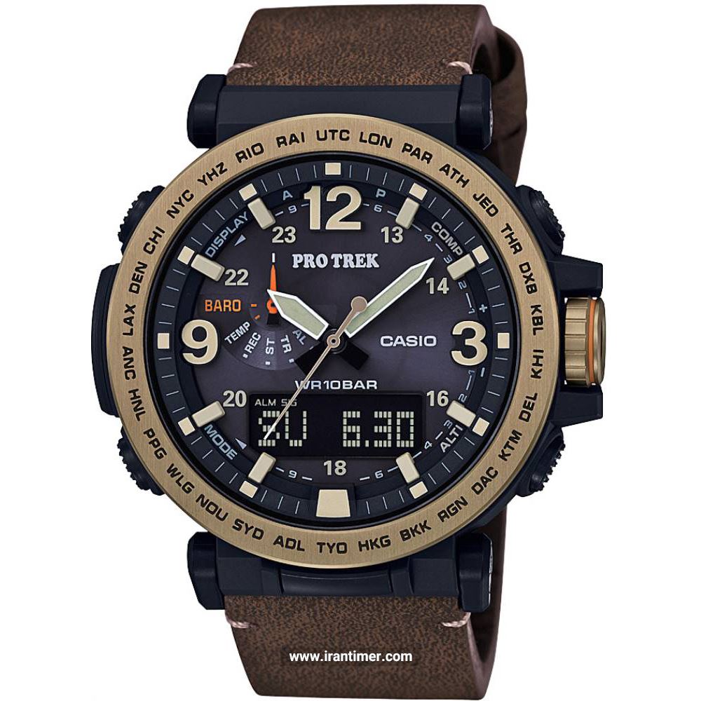 قیمت و خرید ساعت مچی مردانه کاسیو (CASIO) پروترک مدل PRG-600YL-5DR اسپرت | اورجینال و اصلی