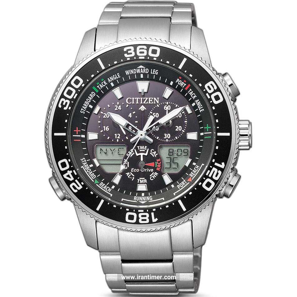 قیمت و خرید ساعت مچی مردانه سیتیزن(CITIZEN) مدل JR4060-88E اسپرت | اورجینال و اصلی