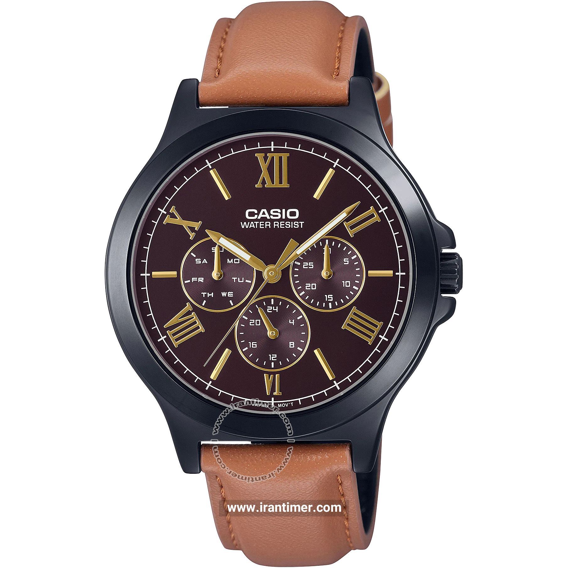 قیمت و خرید ساعت مچی مردانه کاسیو (CASIO) جنرال مدل MTP-V300BL-5AUDF کلاسیک | اورجینال و اصلی