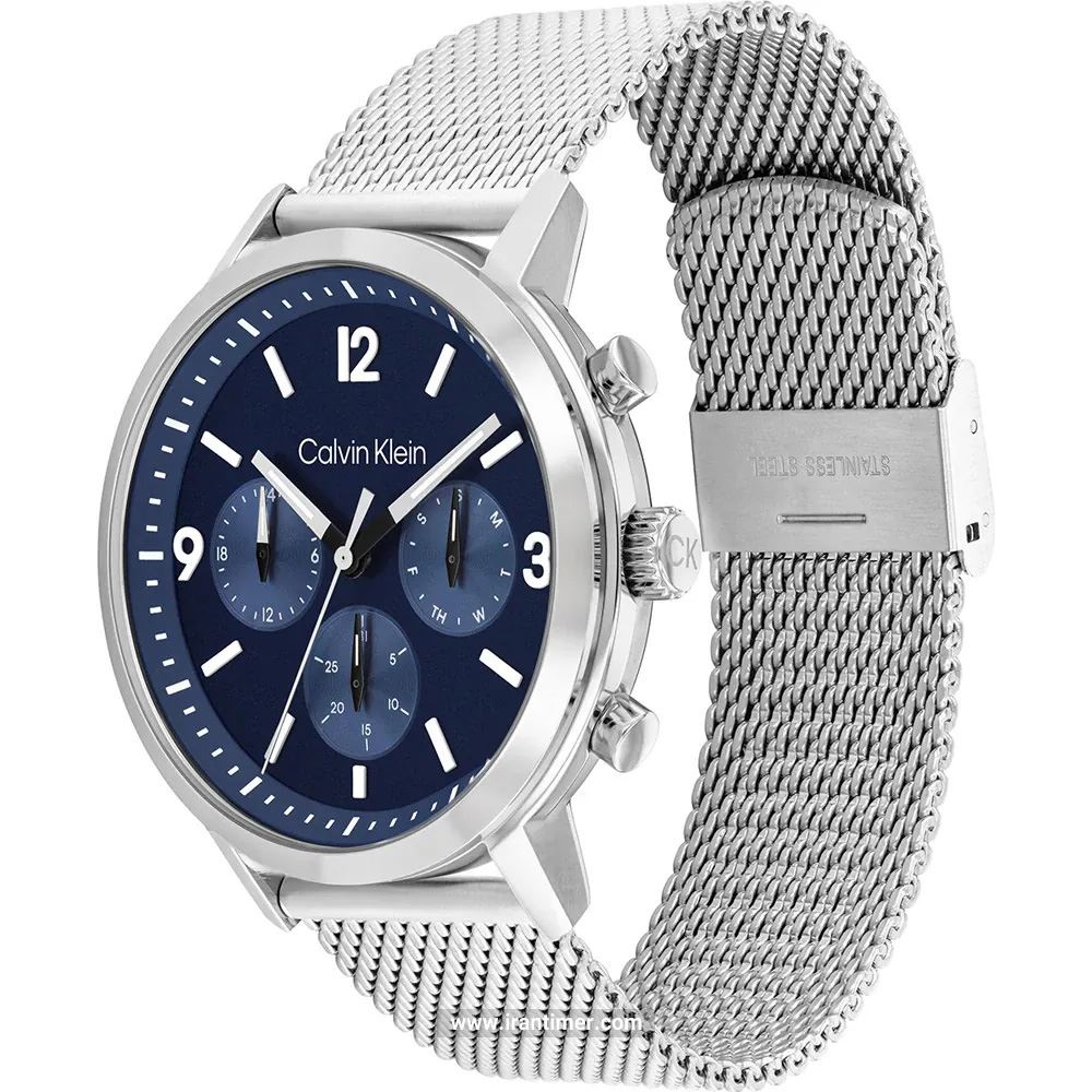 قیمت و خرید ساعت مچی مردانه کالوین کلاین(CALVIN KLEIN) مدل 25200438 کلاسیک | اورجینال و اصلی