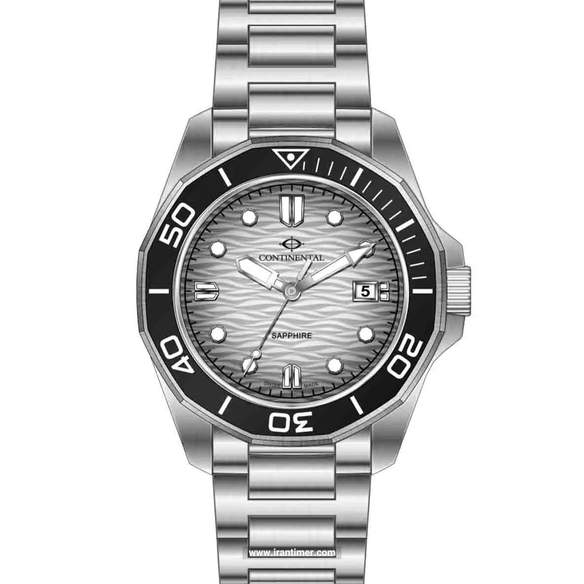 قیمت و خرید ساعت مچی مردانه کنتیننتال(CONTINENTAL) مدل 24701-GD101680 کلاسیک | اورجینال و اصلی